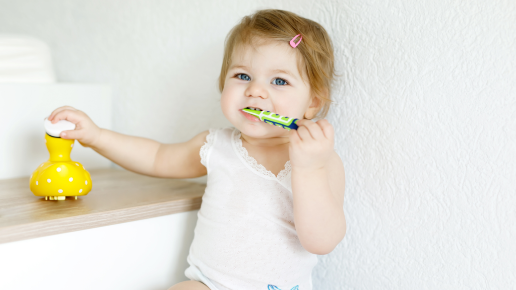 Higiene dental - Bebés - BFEsteticaDental